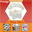 Prestige Star Shape Pastry Cutter Set of 5 | PR8053