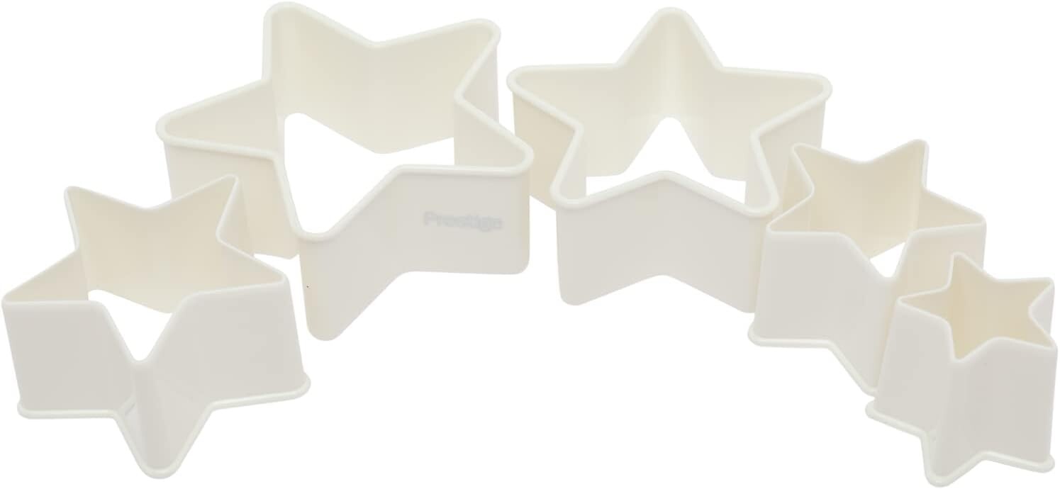 Prestige Star Shape Pastry Cutter Set of 5 | PR8053