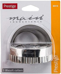 Prestige Biscuit Cutters w/Handle | PR8012