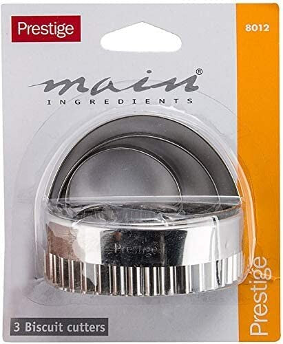 Prestige Biscuit Cutters w/Handle | PR8012
