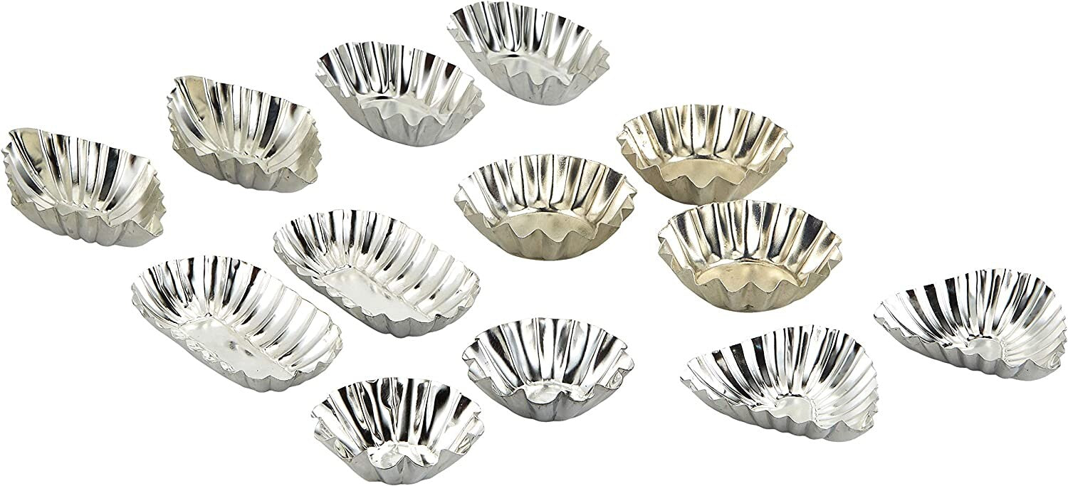 Prestige Tart Moulds 12pc Set | PR795