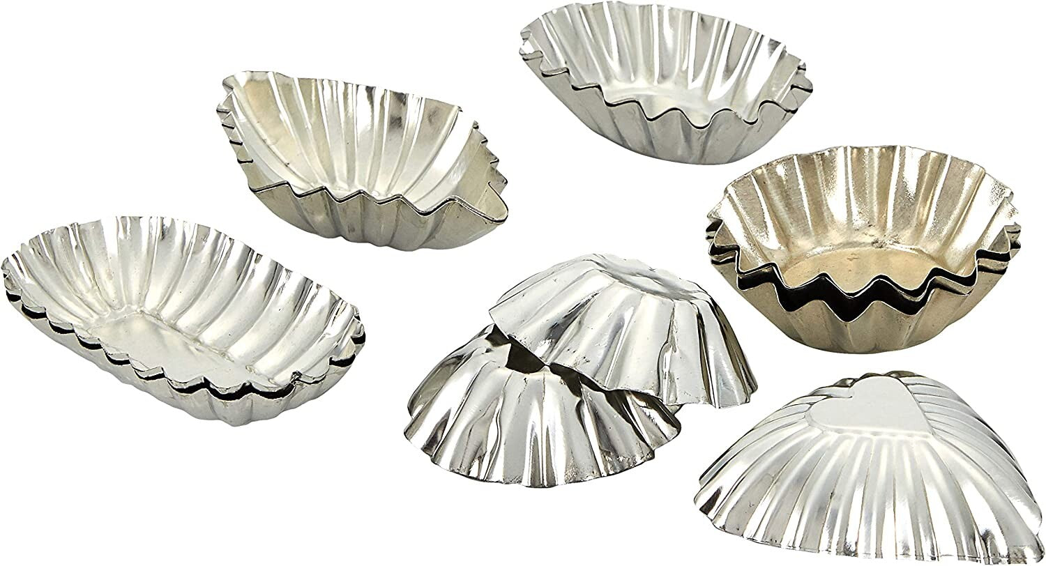 Prestige Tart Moulds 12pc Set | PR795