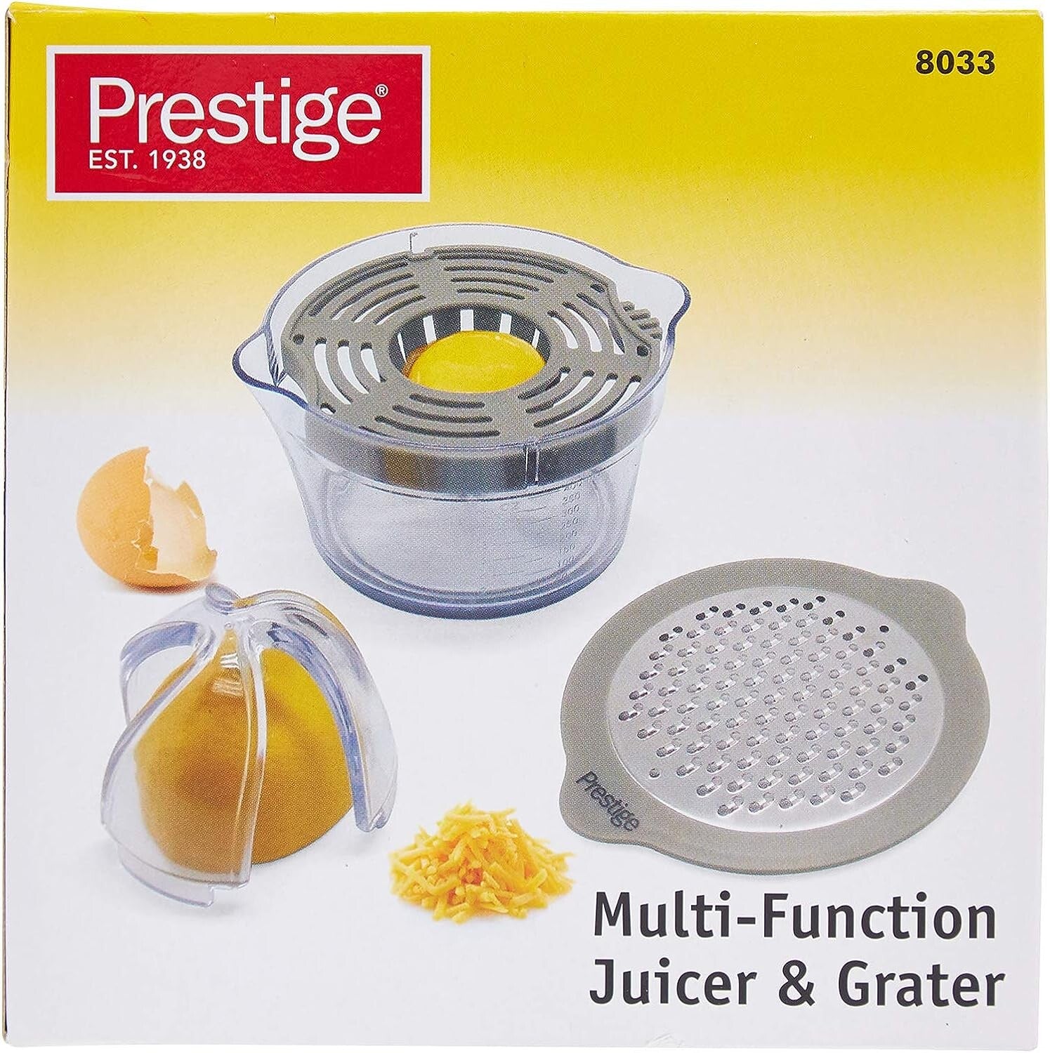 Prestige Multi Function Juicer & Grater | PR8033