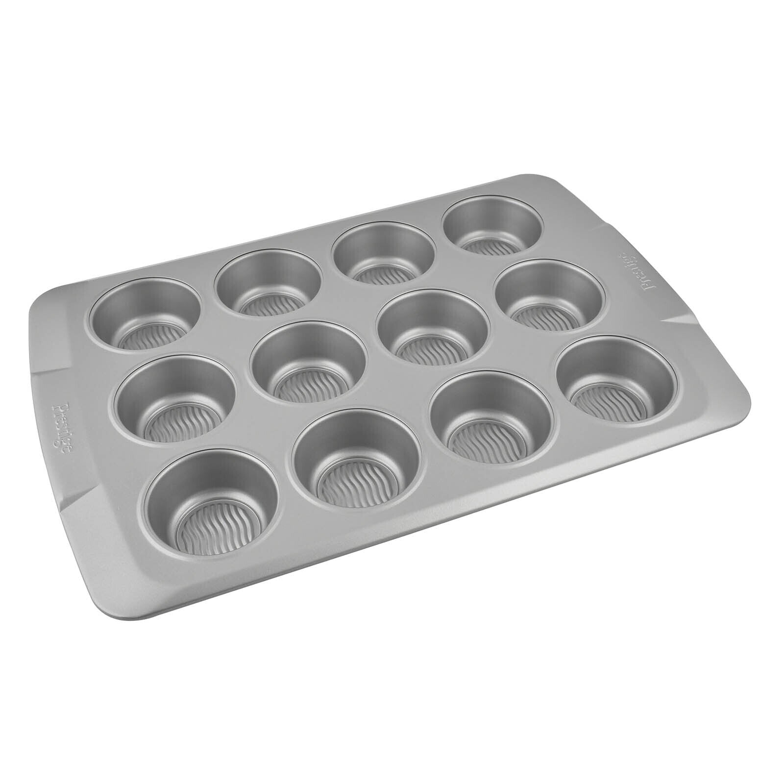 Prestige 12 Cup Muffin Pan with Bottom Design | PR57983