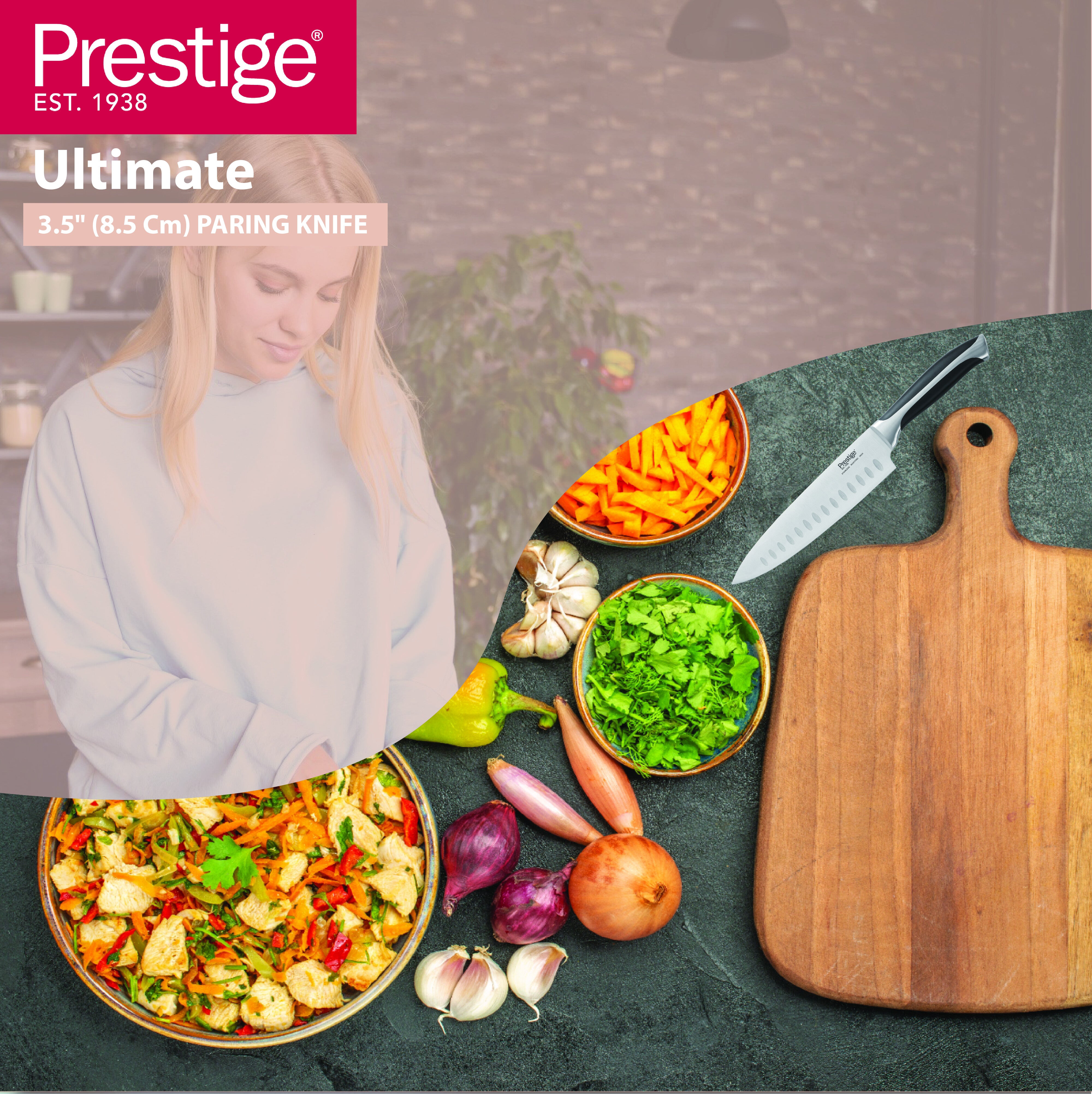 Prestige Ultimate 3.5" Paring Knife | PR57553