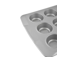 Prestige 12 Cup Muffin Pan with Bottom Design | PR57983