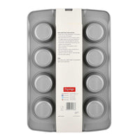 Prestige 12 Cup Muffin Pan with Bottom Design | PR57983