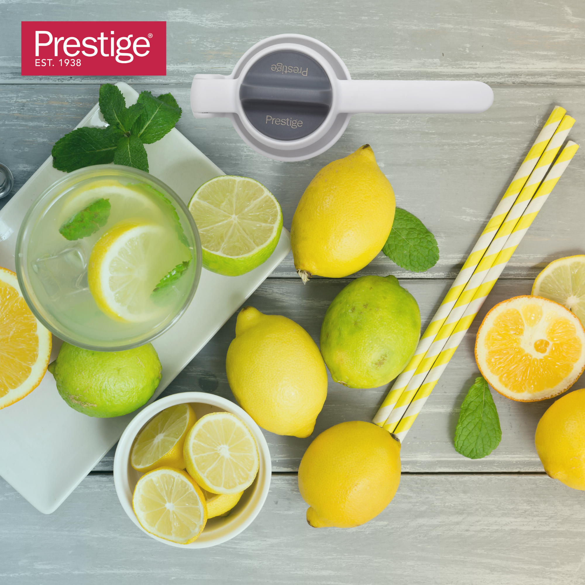 Prestige Dual Action Citrus Press / Lemon Squeezer | PR81004
