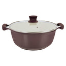 Prestige Cast Aluminum Ceramic Non Stick 6pcs Set - Violet | PR80955