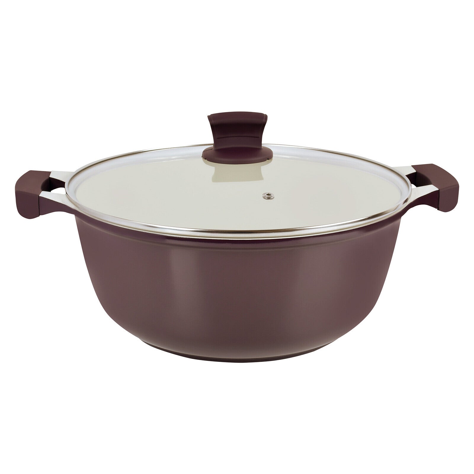 Prestige Cast Aluminum Ceramic Non Stick 6pcs Set - Violet | PR80955