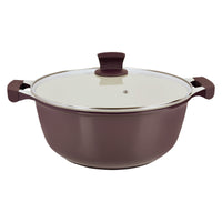 Prestige Cast Aluminum Ceramic Non Stick 6pcs Set - Violet | PR80955