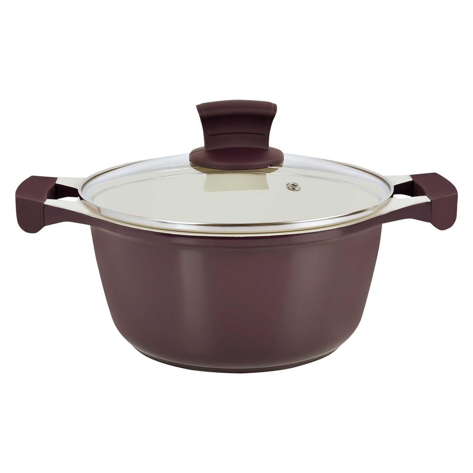 Prestige Cast Aluminum Ceramic Non Stick 6pcs Set - Violet | PR80955