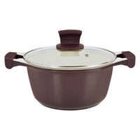 Prestige Cast Aluminum Ceramic Non Stick 6pcs Set - Violet | PR80955