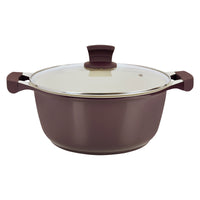 Prestige Cast Aluminum Ceramic Non Stick 6pcs Set - Violet | PR80955