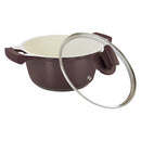 Prestige Cast Aluminum Ceramic Non Stick 6pcs Set - Violet | PR80955
