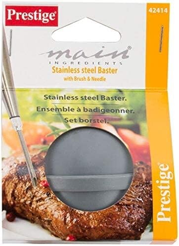Prestige Stailess Steel Baster | Gray - PR42414