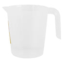Prestige Transparent Measuring Pot 1 L | White - PR42407