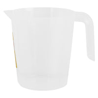 Prestige Transparent Measuring Pot 1 L | White - PR42407