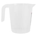 Prestige Transparent Measuring Pot 1 L | White - PR42407