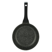 Prestige Essentials 9pcs Pots and Pans Set | Nonstick Cookware Sets | Granite Pots Set | Kitchen Induction Pots and Pans Cooking Sets | Pan Sets for Cooking | Black - PR80989