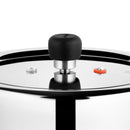 Prestige Stainless Steel Deluxe Alpha Svachh 8L Pressure Cooker | MPD20253