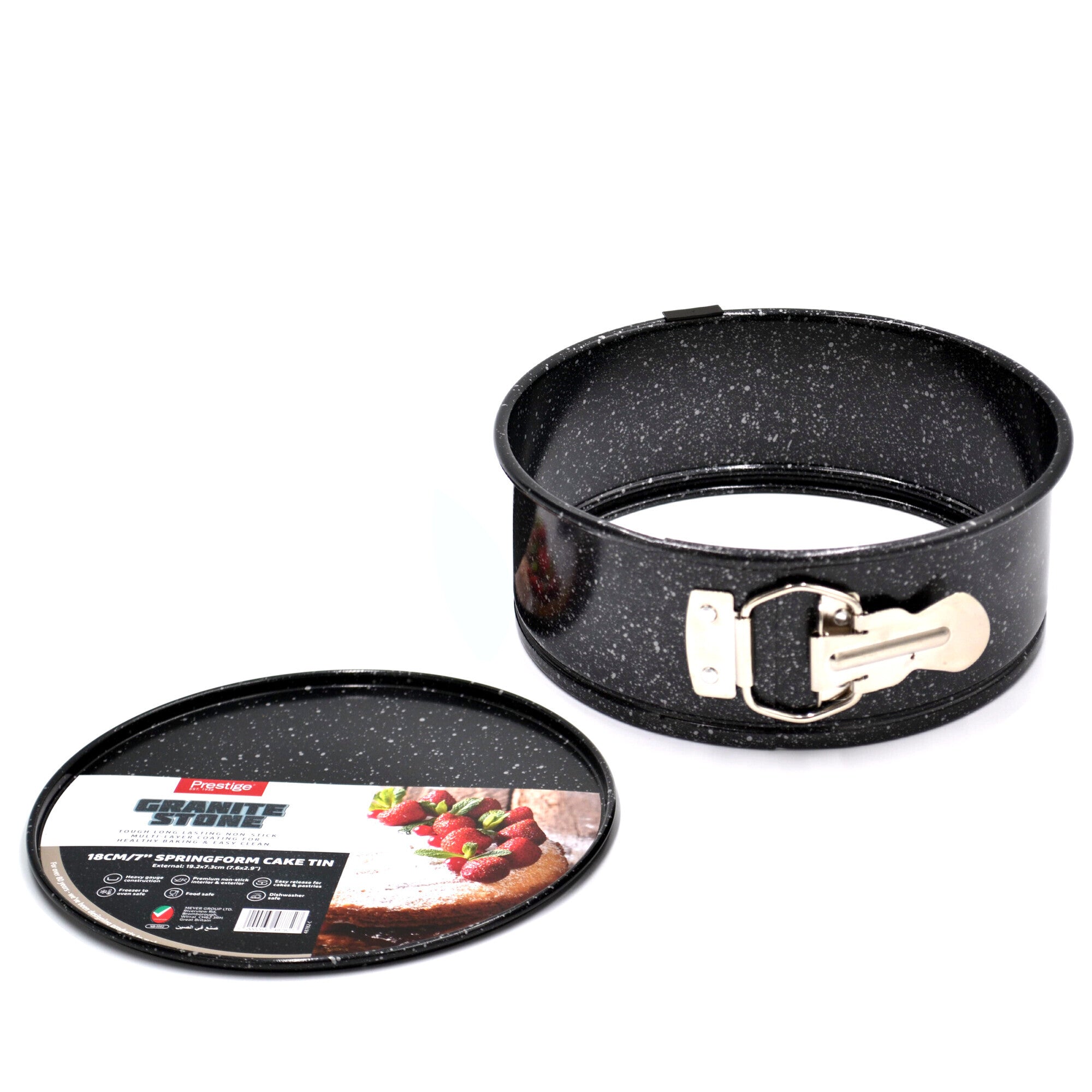 Prestige Granite 7" Springform Cake Tine | PR48782