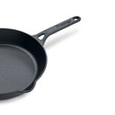 Prestige Pre-Seasoned Pre-Seasoned Cast Iron Cookware Set - 20Cm & 24Cm Frypan | Black - PR49082
