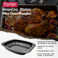 Prestige Granite Stone Mini Oven Roaster | PR48763