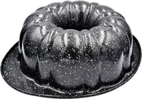 Prestige Granite Stone 26Cm/10-Inch Fluted Tube Non-Stick Pan | PR48761