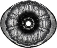 Prestige Granite Stone 26Cm/10-Inch Fluted Tube Non-Stick Pan | PR48761