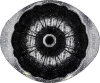 Prestige Granite Stone 26Cm/10-Inch Fluted Tube Non-Stick Pan | PR48761