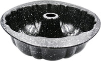 Prestige Granite Stone 26Cm/10-Inch Fluted Tube Non-Stick Pan | PR48761