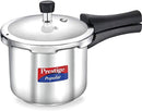Prestige Popular 3 Ltr. Sleek & Simple Stainless Steel Pressure Cooker | MPP20651