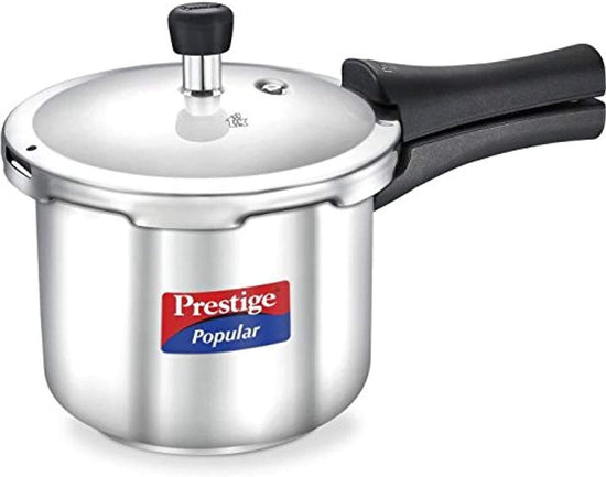 Prestige Popular 3 Ltr. Sleek & Simple Stainless Steel Pressure Cooker | MPP20651