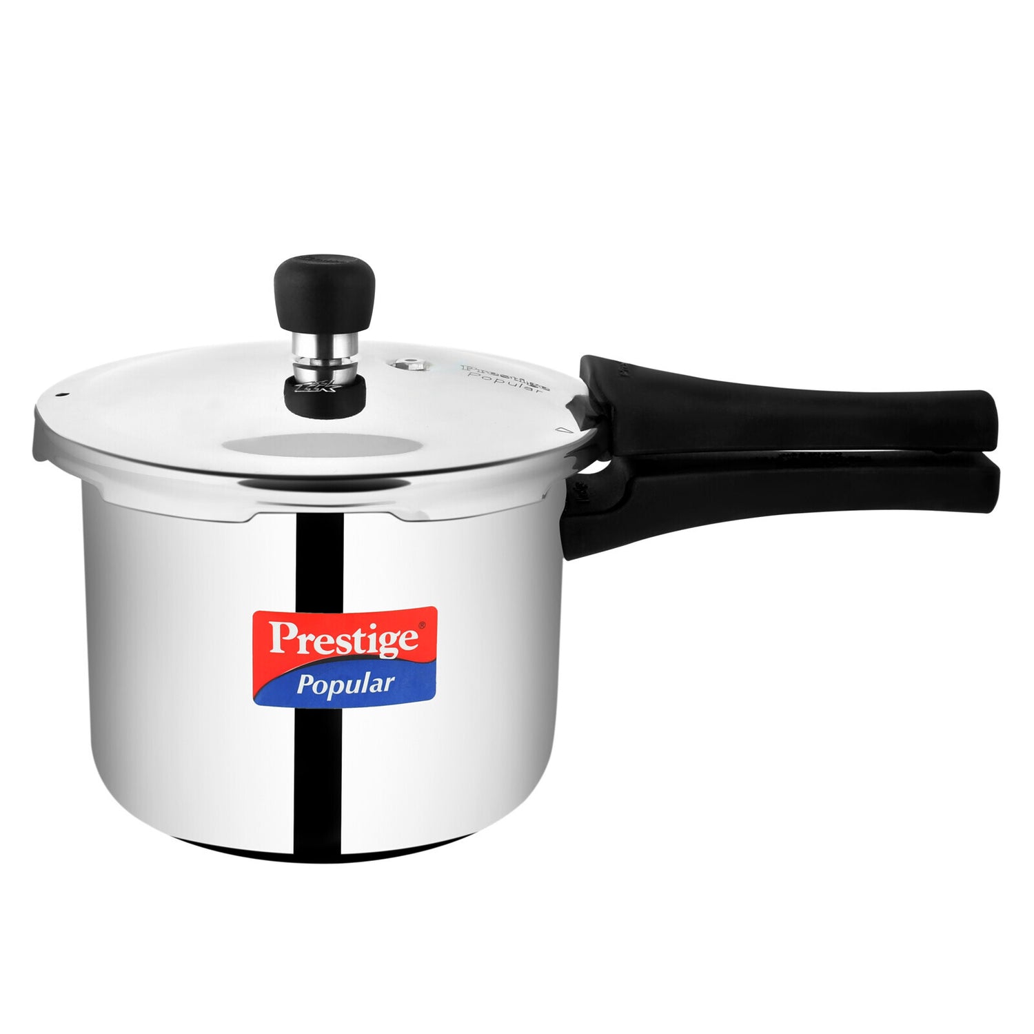 Prestige Popular 3 Ltr. Sleek & Simple Stainless Steel Pressure Cooker | MPP20651