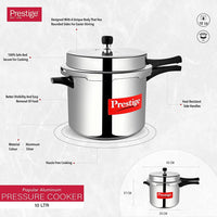 Prestige Popular Pressure Cooker 10.0 Ltr | MPP11000