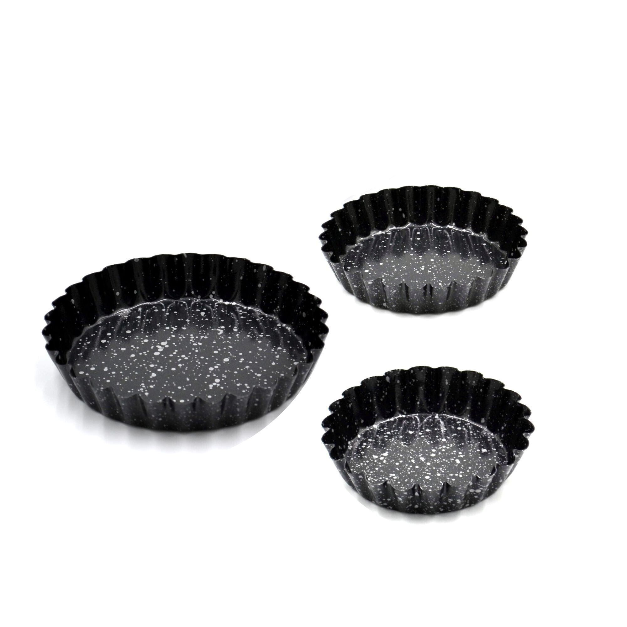 Prestige Granite 3Pc Tart Set | PR48787