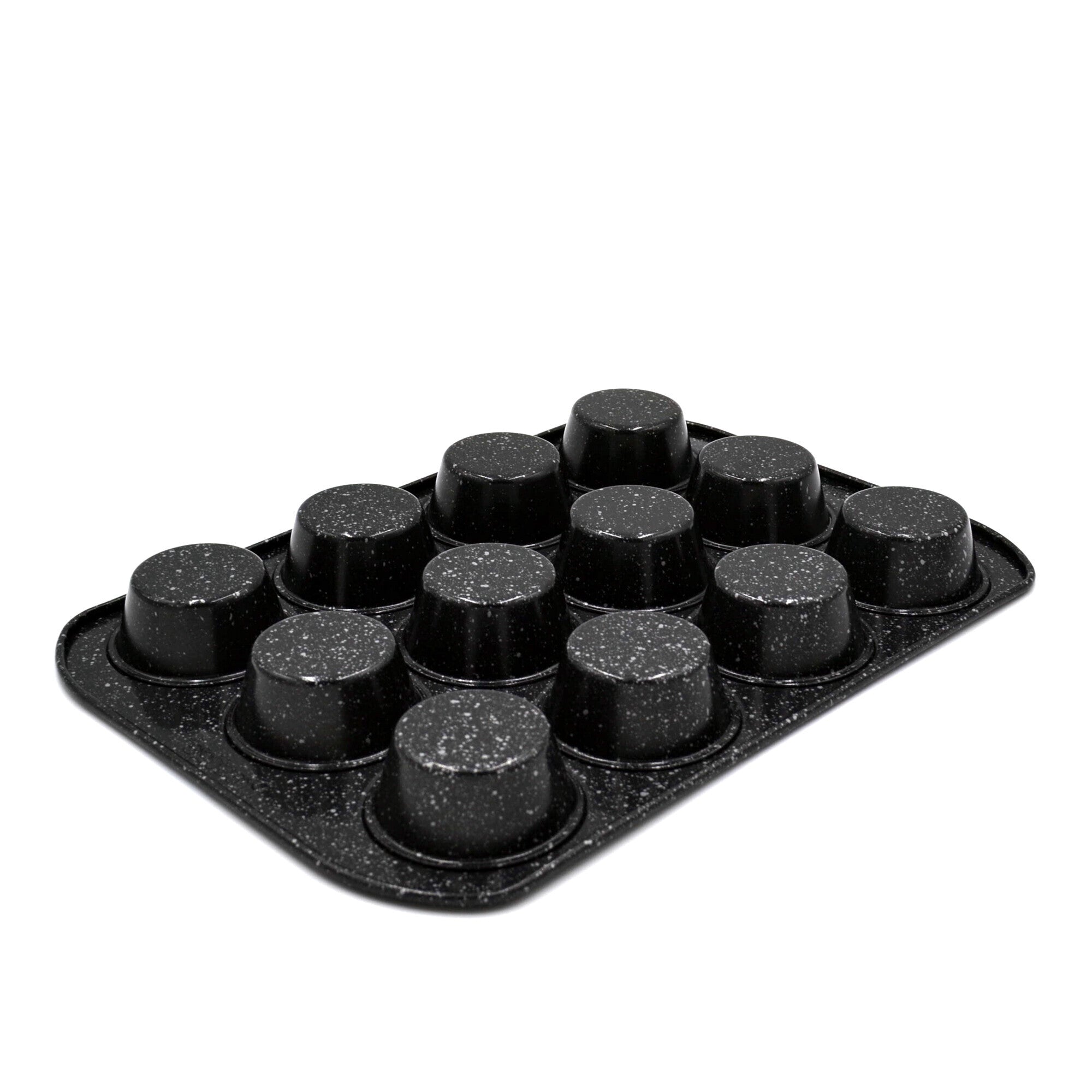 Prestige Granite 12 Cup Deep Muffin Tin | PR48754