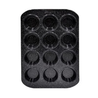 Prestige Granite 12 Cup Deep Muffin Tin | PR48754