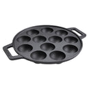 Prestige Cast Iron Pre-Seasoned Duel Handle Appam Pan 26 CM | PR48908