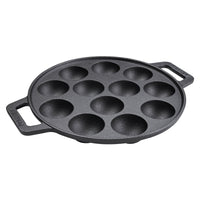 Prestige Cast Iron Pre-Seasoned Duel Handle Appam Pan 26 CM | PR48908
