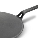 Prestige Cast Iron Pre-Seasoned Curved Tawa 28 cm | PR48884