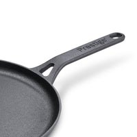 Prestige Cast Iron Pre-Seasoned Flat Tawa 24 cm | PR48891 Black