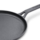 Prestige Cast Iron Pre-Seasoned Flat Tawa 24 cm | PR48891 Black