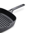 Prestige Cast Iron Pre-Seasoned Grill 24 CM | PR48897