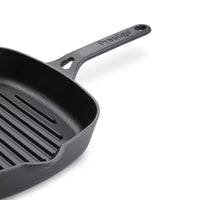 Prestige Cast Iron Pre-Seasoned Grill 24 CM | PR48897