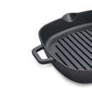 Prestige Cast Iron Pre-Seasoned Grill 24 CM | PR48897