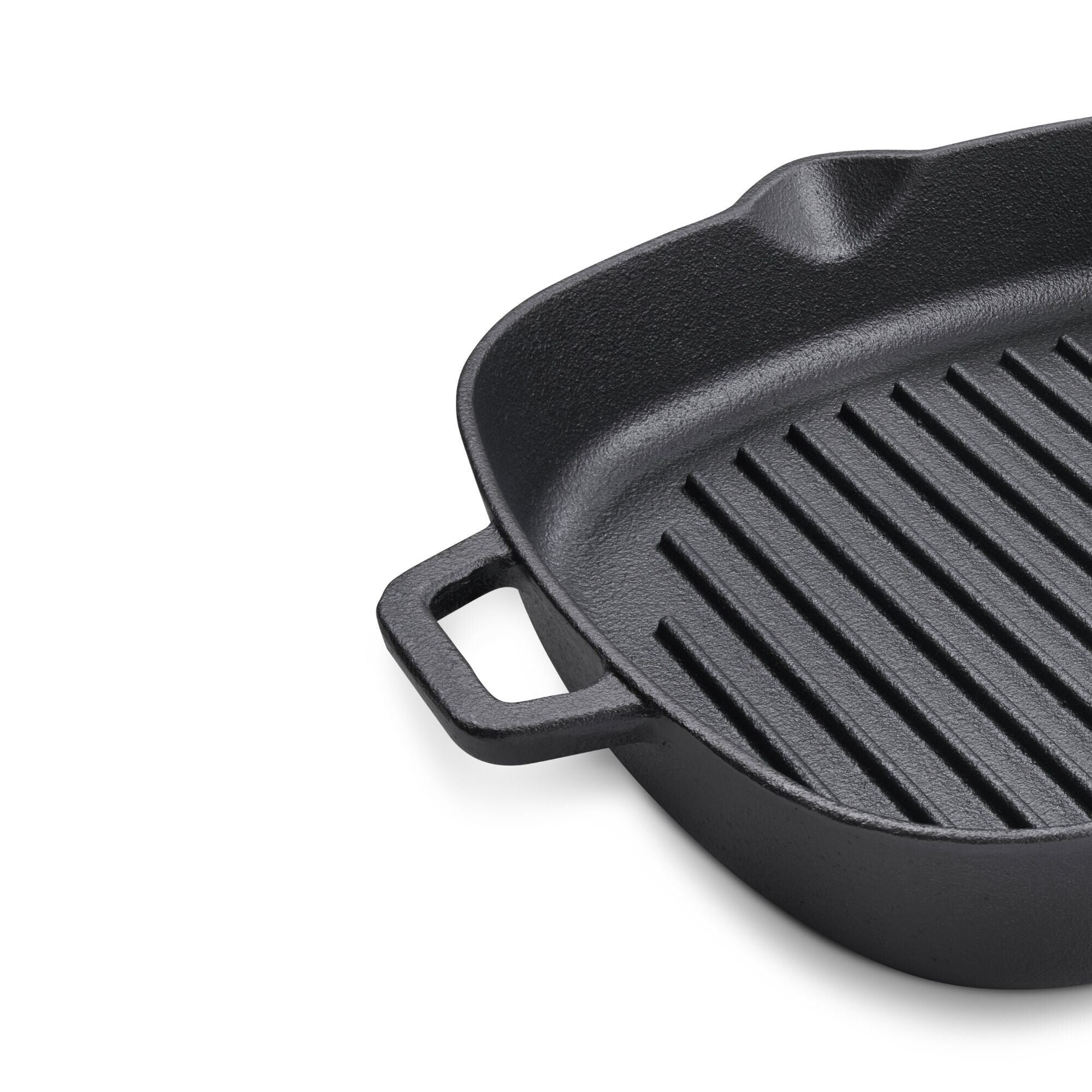 Prestige Cast Iron Pre-Seasoned Grill 24 CM | PR48897