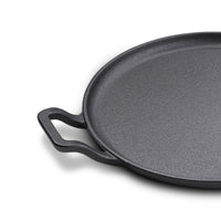 Prestige Cast Iron Pre-Seasoned Flat Tawa 28 cm | PR48885