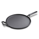 Prestige Cast Iron Pre-Seasoned Flat Tawa 28 cm | PR48885